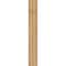 Ekena Millwork Framed Board-n-Batten Shutters, Rough Sawn Western Red Cedar, 10 3/4W x 78H, PR RBF06S11X078RWR - alternate 5